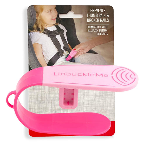 UnbuckleMe Car Seat Buckle Release Tool, Easy Opener Aid for Arthritis, Long Nails, for Infant, Toddler Car Seats