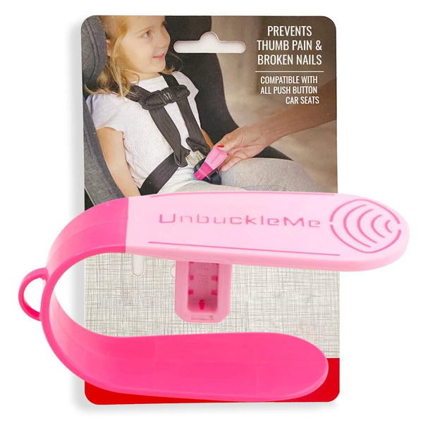 UnbuckleMe Car Seat Buckle Release Tool, Easy Opener Aid for Arthritis, Long Nails, for Infant, Toddler Car Seats