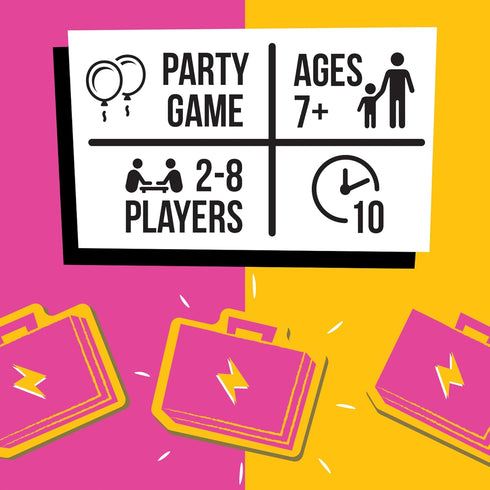 Danger Danger by Exploding Kittens: A 10 Minute Team Card Game for Ages 7+ - Family Fun and Strategy