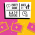 Danger Danger by Exploding Kittens: A 10 Minute Team Card Game for Ages 7+ - Family Fun and Strategy