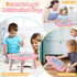 1-2 1 2 3 Smasiagon Magnetic Drawing Board for Kids, Toddler Toys for Year Old Girl, Portable Doodle Board Pad Learning