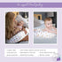 0-16 Little Grape Land Nursing Pillow, Breastfeeding Pillows for Mom with Removable Cover and Breathable Filling