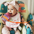 3 Pack Silicone Toy Straps for Baby, Adjustable Safety Straps for Teether Toy, Pacifier, Sippy Cup