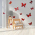 24PCS Butterfly Wall Decals, Removable 3D Butterflies Decor for Kids Room Bedroom Decoration