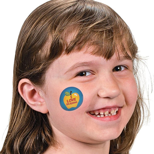 I Love to Read Stickers - 1 Piece - Learning Activities for Kids - Educational