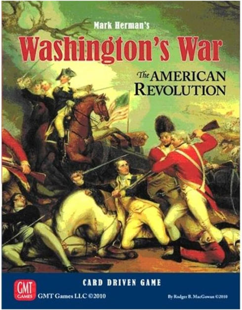 GMT Games Washington's War - The American Revolution, 1002