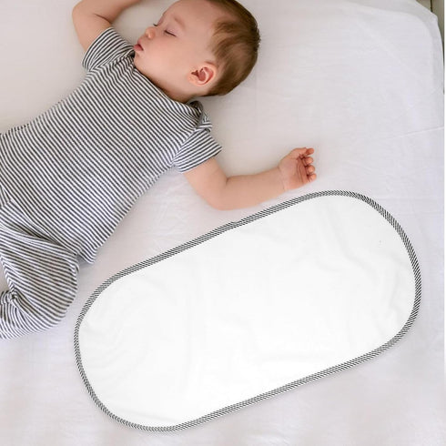 MAJORMENCH 6pcs Set Waterproof Portable Changing Pads for Travel and Home Use Soft Washable Diaper Changing Mat