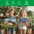 Set, Wings Giant Paint by Numbers Kit for Kids, Flower Crafts and Fun, Acrylic Paint Canvas Painting Kit, Include