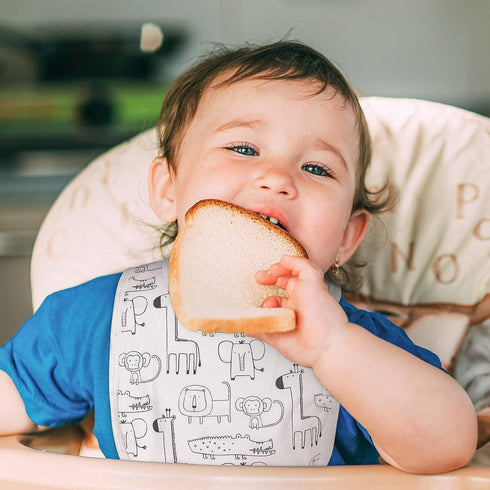 Teething & Drooling Baby Bibs - Perfect for Boys and Girls