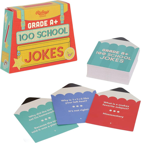 Ridley's 100 School Jokes - Fun for All Ages