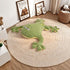 Huniupore (47.2in) Large Frog Stuffed Animal Green Frog Plush Toy Frog Plushies Hugging Pillow Gift for Boys Girls