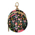 YETTASBIN Cute Snails Portable Pacifier Holder Case with Metal Hook Buckle & Zipper