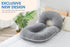 INSEN Pregnancy Pillows, Detachable Body Pillow for Sleeping, Nurse & Relax, Multi-Use Pregnancy Pillows for Pregnant