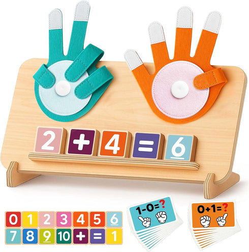 Montessori Educational Learning Toys for 3 4 5 Year Old Boys Girls