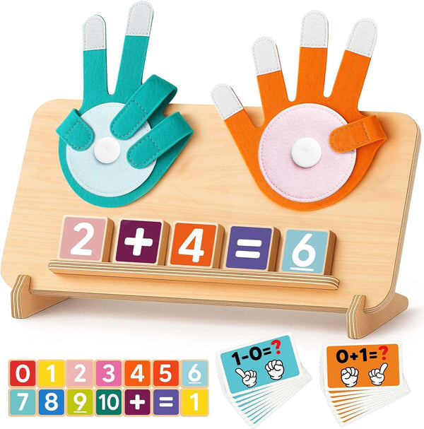 Montessori Educational Learning Toys for 3 4 5 Year Old Boys Girls