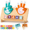 Montessori Educational Learning Toys for 3 4 5 Year Old Boys Girls