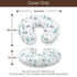 KuphiL10C Golf Sports Theme Pattern Nursing Pillow Cover, Unisex Removable Breastfeeding Pillowcase Slipcover for Baby