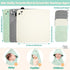Sublaga 12 3 9 PCS Baby Towels, PCS Soft Hooded Baby Towels & PCS Washcloths, Baby Bath Towels for Newborns, Infants