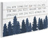 7 17 Stupell Industries You Are Loved For The Precious Son You Are Navy Blue Forest Wall Plaque Art Design By Artist