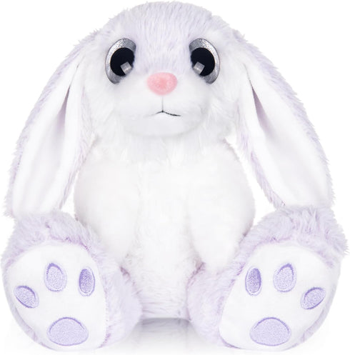 My OLi Bunny Rabbit Stuffed Animal, 8.5" Plush Bunny with Floppy Ears, Easter Gift for Kids