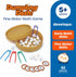 Counting Learning Resources Dumpling Dash Fine Motor Math Game - Squishy Dumpling Toy, Montessori Toys, Kids Board