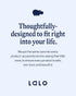Lalo Bath Rinse Cup - Handle for Easy Grip, Tear-Free Baby Bathing, Flexible Lip, Non-Toxic, Soft Edge, Lightweight