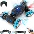 Pristar RC Cars Gesture Sensing Stunt Car, Best Gifts for Boys 6-12, 2.4Ghz Remote Control Toys for Age 6-12, 360°