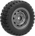 RC Off Road Tires, 2Pcs 82mm Rubber Tires for 1/16 RC Car Spare Part SCY 16103