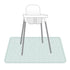 45" 45 BapronBaby Dino Friends Sage Splash Mat - Waterproof Catch-All for Under High Chairs, Floors, Tables, Playtime