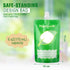 100 Pack 6oz Maxcheck Disposable Baby Food Pouches Baby Food Storage Containers Plastic Fresh Squeezed Pouches for Kids