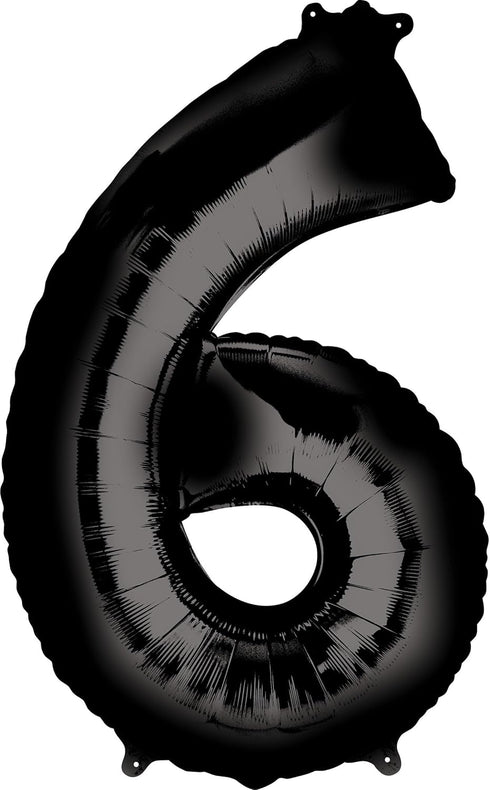 Ninja Birthday Party Supplies - Happy Kickin 6th Birthday Balloon Bouquet Decorations