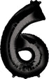 Ninja Birthday Party Supplies - Happy Kickin 6th Birthday Balloon Bouquet Decorations