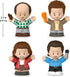 Little People Collector Seinfeld TV Series Special Edition Figure Set - 4 Characters in a Display Box