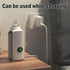 Portable Bottle Warmer for Travel, Fast Warming with Battery-Powered Temperature Display, Waterless Milk Warming