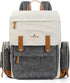 Ramhorn Diaper Bag Multifunction Travel Backpacks for Mom with Insulated Pockets and