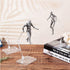 TSY TOOL 2 HG144 6" 1/44 Pcs of Action Figure Stand, Display Holder Base, Doll Model Support Stand Compatible with HG