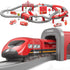 Wdmiya Train Set for Toddlers, 92 Pcs Train Toys for Kids Ages