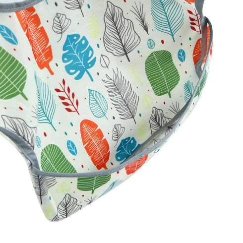 3 Pack 12-48 PandaEar Super Light Weight Baby Bib, Waterproof, Washable, Stain Oil and Odor Resistant Months