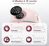 Mumior 4 &12 Function-24 mm, Gift,1 Pack Heated Base Hands Free Breast Pump, Wearable Breastfeeding Pump of Baby Heated