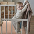 4 24 38 Inch Cozy Pack Mattress(24 38 Inch,Natural Gerrii Pcs Muslin Mini Crib Sheets x Baby Crib Sheets Fitted Cotton