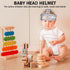 Baby Head Protector Helmet for Crawling Walking, Adjustable Protective Cap for Safety (Fox)