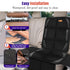 2 Pack 600D Bacgnyer Car Seat Protector, of Seat Protectors, Thickest Padded Fabric Padding, Waterproof, Durable, Anti
