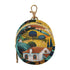 YETTASBIN Farm House Portable Pacifier Holder Case with Metal Hook Buckle & Zipper