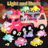 1 2 3 7-in-1 1-2 2-3, 1 2 3+ newcrave Truck Toys for Year Old Girl, Carrier Cars Toys for Toddler Girls Age Princess