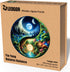 LEOGOR Wooden Puzzles for Adults - Yin Yang Nature's Balance, 350 Piece Large Size Jigsaw