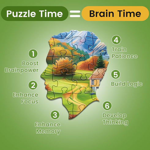 500 Adults,Countryside Nights,20.5*15In Piece Puzzles for Farm Scene Jigsaw Puzzle for Seniors Adults,Chicken Horse