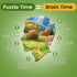 500 Adults,Countryside Nights,20.5*15In Piece Puzzles for Farm Scene Jigsaw Puzzle for Seniors Adults,Chicken Horse