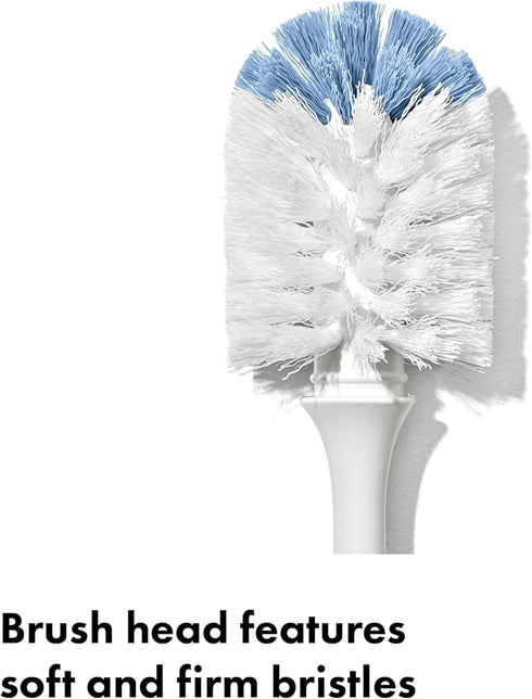 OXO Tot Bottle Cleaning Brush - Dusk Color