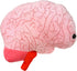 GIANTmicrobes Gigantic 17" Brain Organ Plush, Unique Brain Stuffed Animal Gift for Neurologist and Recovery