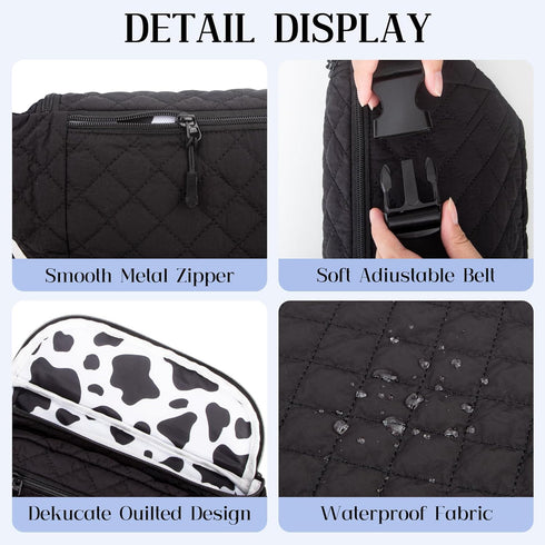 Pack Pack Pripher Small Diaper Bag with Portable Changing Pad, Crossbody Diaper Bag with Wipes Pocket for Mom and Dad
